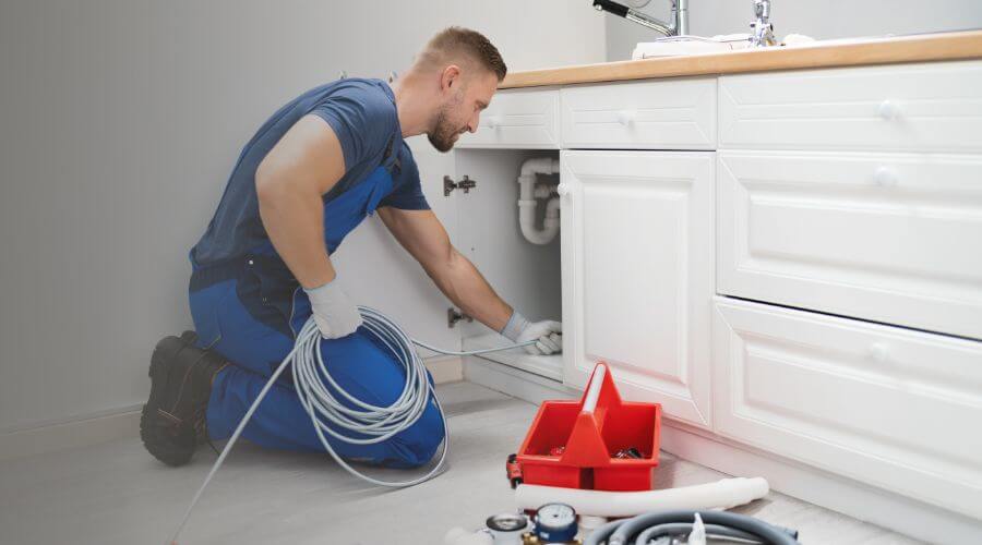 Local tankless water heater installation in Branchville, IN