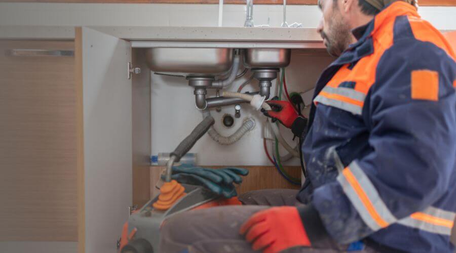 Tankless Water Heater Inspection in Branchville, IN